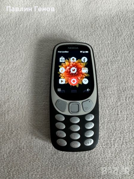 Телефон Nokia 3310 TA-1022 , (2017), снимка 1