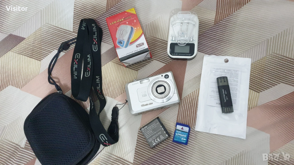 Casio Exilim EX-750, снимка 1