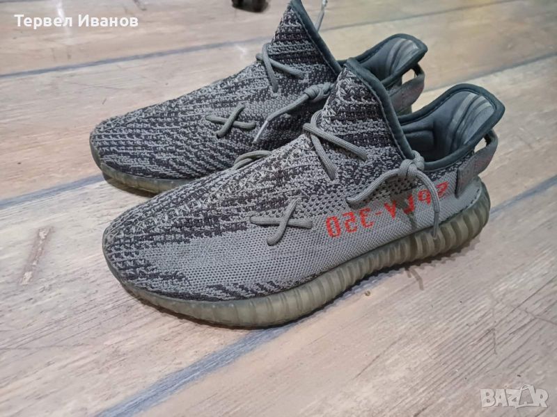 Yeezy 350 V2 GREY номер 43 , снимка 1