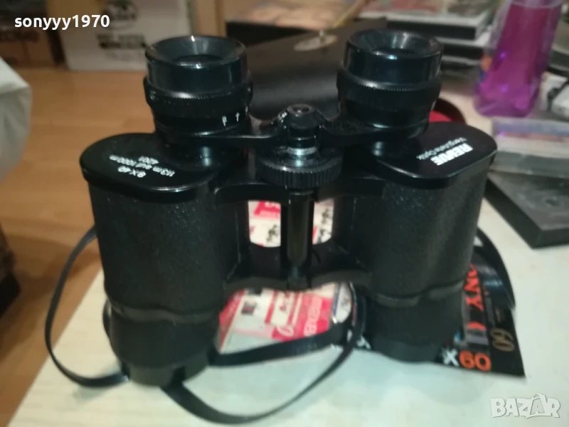 БИНОКЪЛ+КОЖЕН КЕЙС ОТ ГЕРМАНИЯ 2807250706, снимка 1