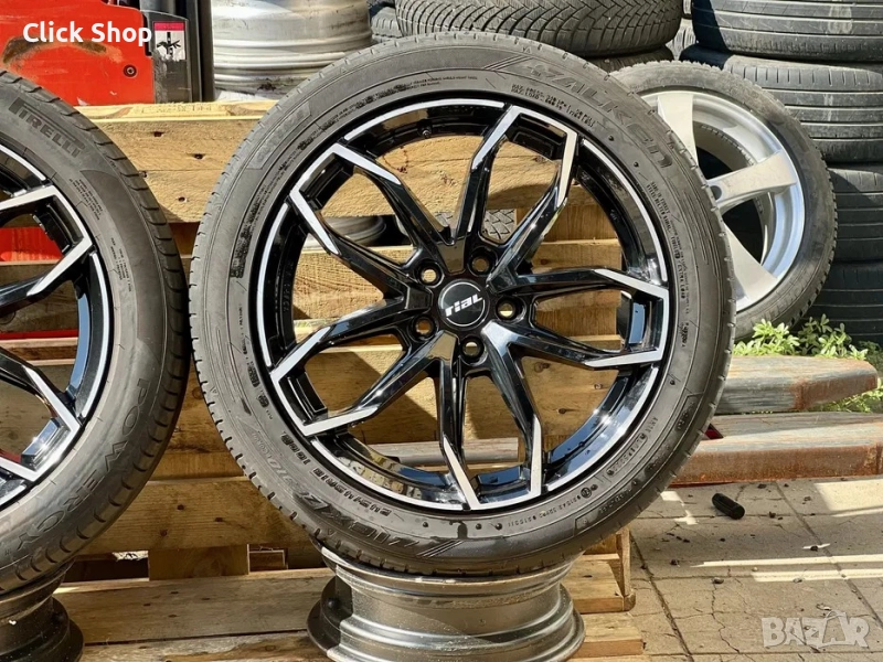 5х108 18 Джанти Пежо Ситроен Форд Волво 5x108 Peugeot Citroen Ford Volvo, снимка 1