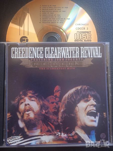 Creedence Clearwater Revival Featuring John Fogerty – Chronicle: The 20 Greatest Hits - оригинален , снимка 1