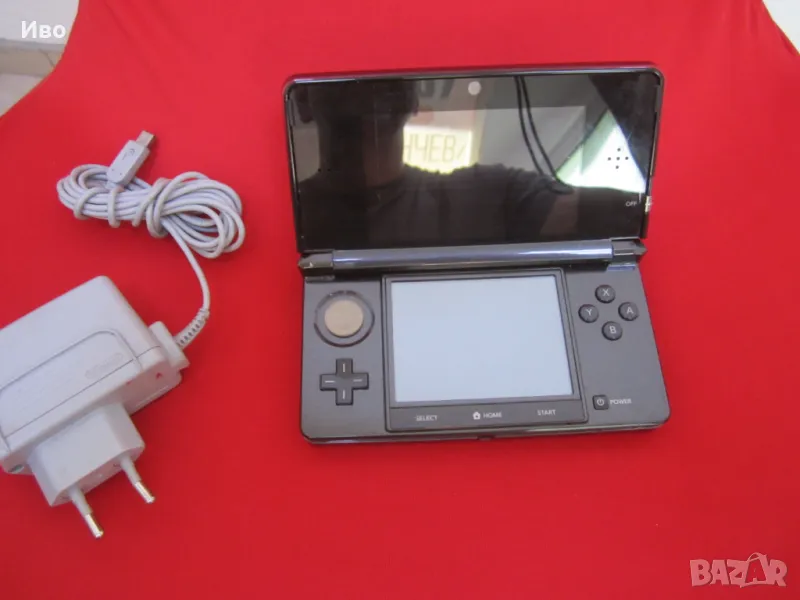 Nintendo 3DS Конзола черна, снимка 1