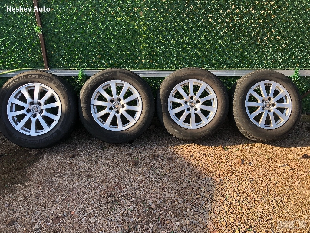 4бр. алуминиеви джанти от Nissan Qashqai 16 цола., снимка 1