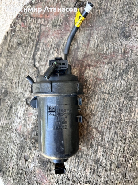 96629454. Корпус горивен филтър за Шевролет каптива. 2.0 CDTI. 150кс.2008г, снимка 1