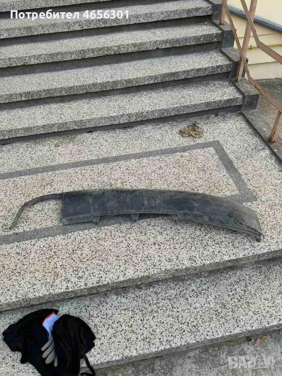 Спойлер задна броня на Ауди Audi A4 B8 само за 40лв. 8k0807521, снимка 1