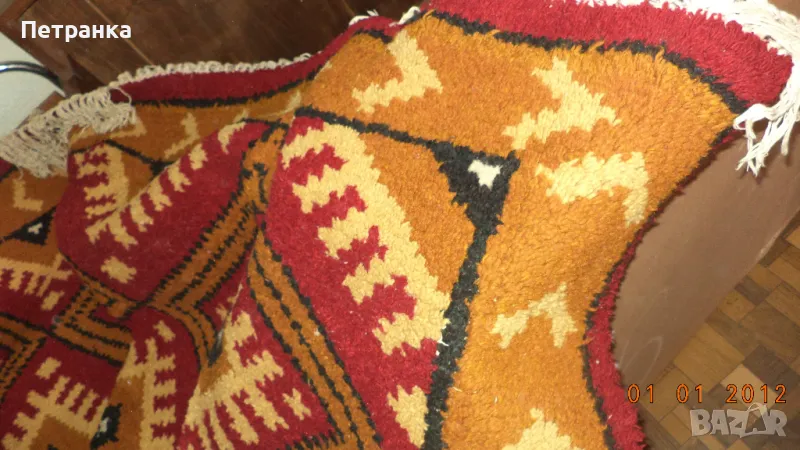 На вашето внимание - НОВИ ръчно тъкани китеници и губери, снимка 1