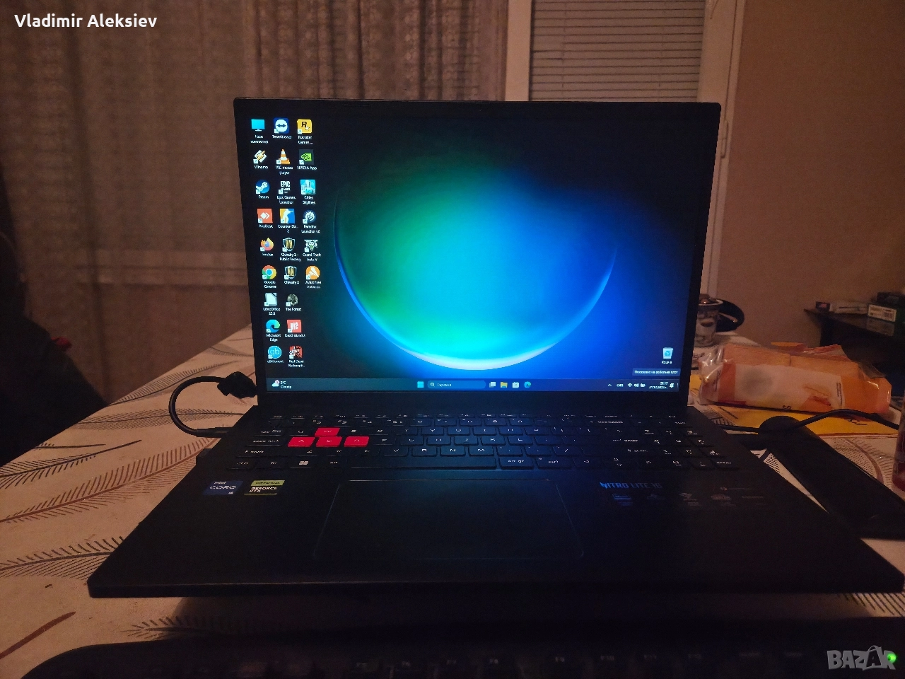 Чисто нов лаптоп Acer nitro 16 lite, снимка 1