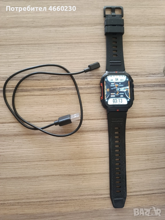 Смарт часовник, Smart watch, снимка 1