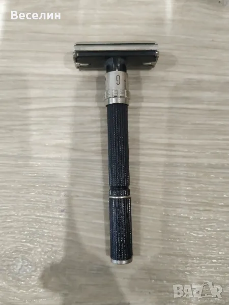 Стара самобръсначка Gillette Black Beauty, снимка 1