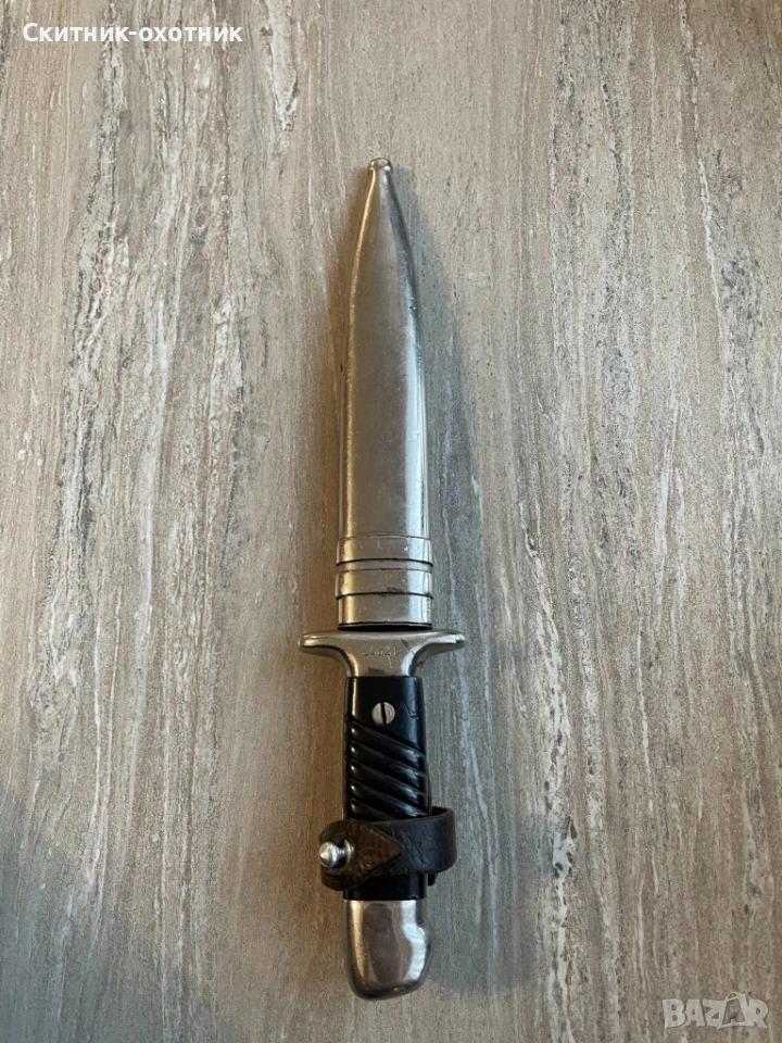 Армейски курсантски нож, снимка 1