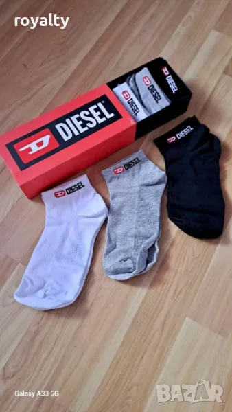 Diesel мъжки чорапи 6 бр., снимка 1