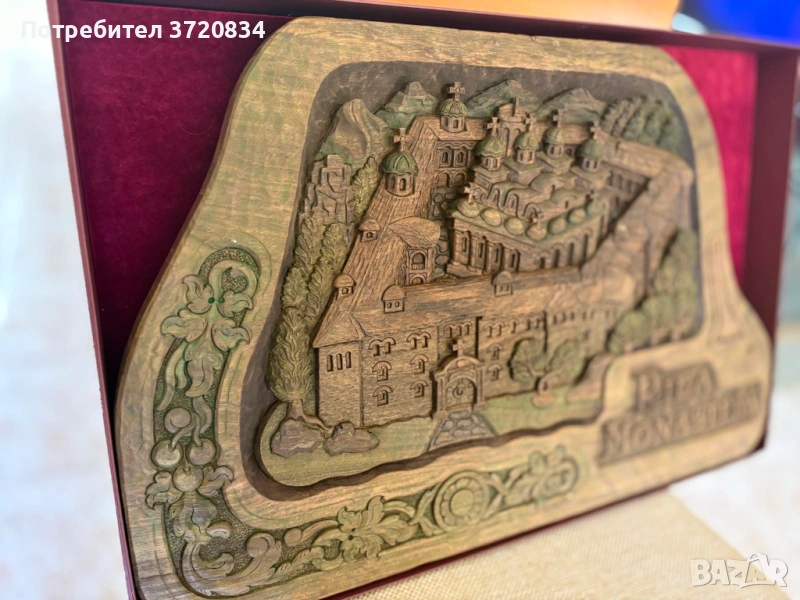 Дърворезба-Рилски манастир продава, снимка 1