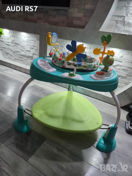 Детски активен център бънджи Bright Starts - Bounce Bounce, снимка 1