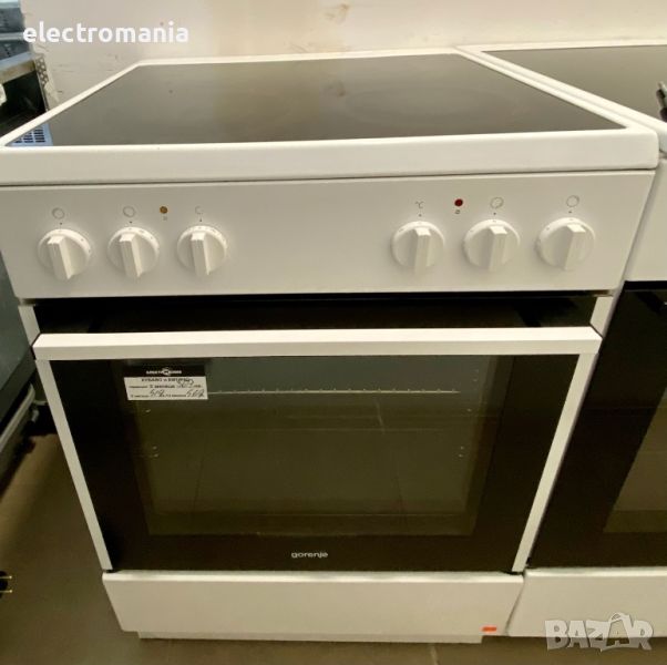 готварска печка с керамични котлони ,Gorenje’ EC88122AW, снимка 1