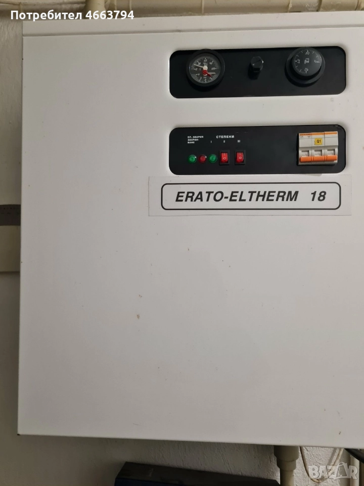 Котел за парно, снимка 1