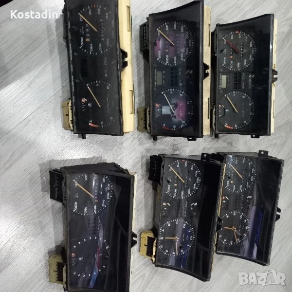 километражи за фолксваген голф /джета 2, снимка 1