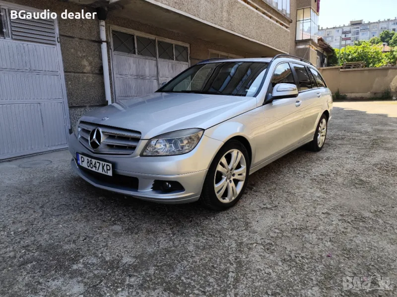 Mercedes C class W204  Бартер за Джип или 4х4, снимка 1