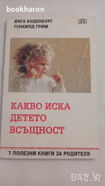 Какво иска детето всъщност, снимка 1