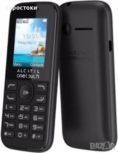 Мобилен телефон Alcatel OT-1052G One Touch 1052 мобилен телефон за възрастни хора, снимка 1