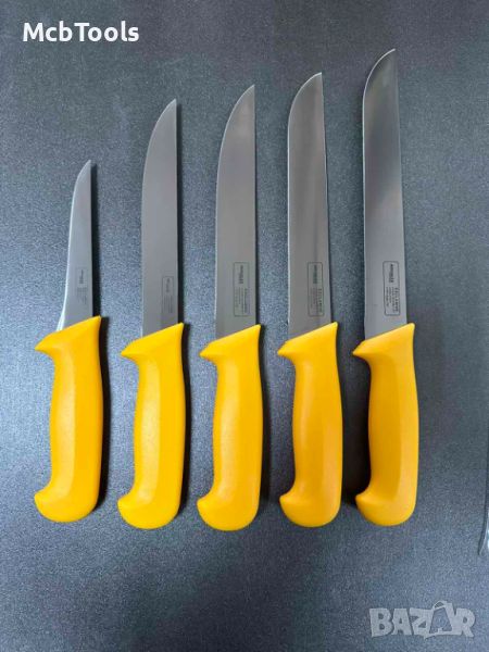 Комплект професионални касапски ножове 5бр, снимка 1