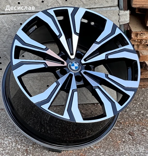 Джанти за БМВ BMW 21 “ цола 5х112 Х5 Х6 Х7 G05 G06 чисто нови Спорт Пакет, снимка 1