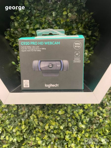 Web камера Logitech C920 Pro HD Webcam - нова, снимка 1