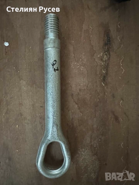 кука за теглене за audi q7 2007 -20 лв -права е, здрава резба, снимка 1