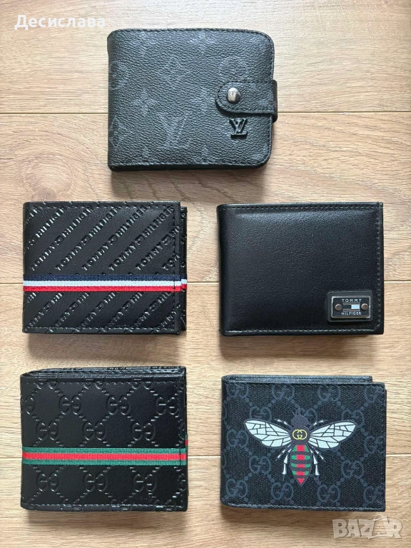 Портмонета мъжки портфейли, снимка 1