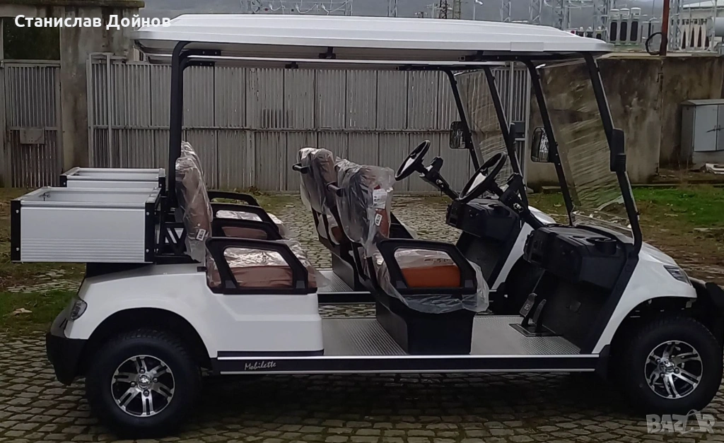 Електрическа голф количка, снимка 1