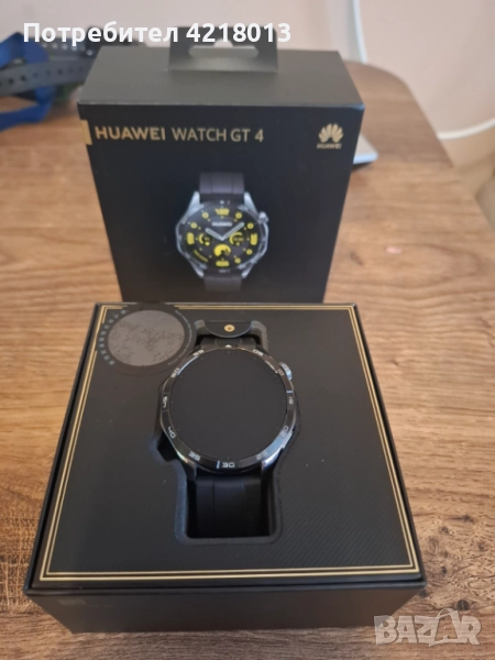 HUAWEI WATCH GT 4 BLACK, снимка 1