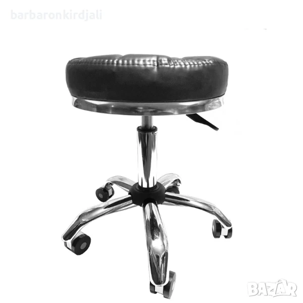 Професионална работна табуретка с регулиране на височината, снимка 1