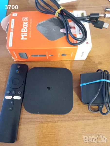 Xiaomi TV BOX, MiBox4, AndroidTV 9, снимка 1