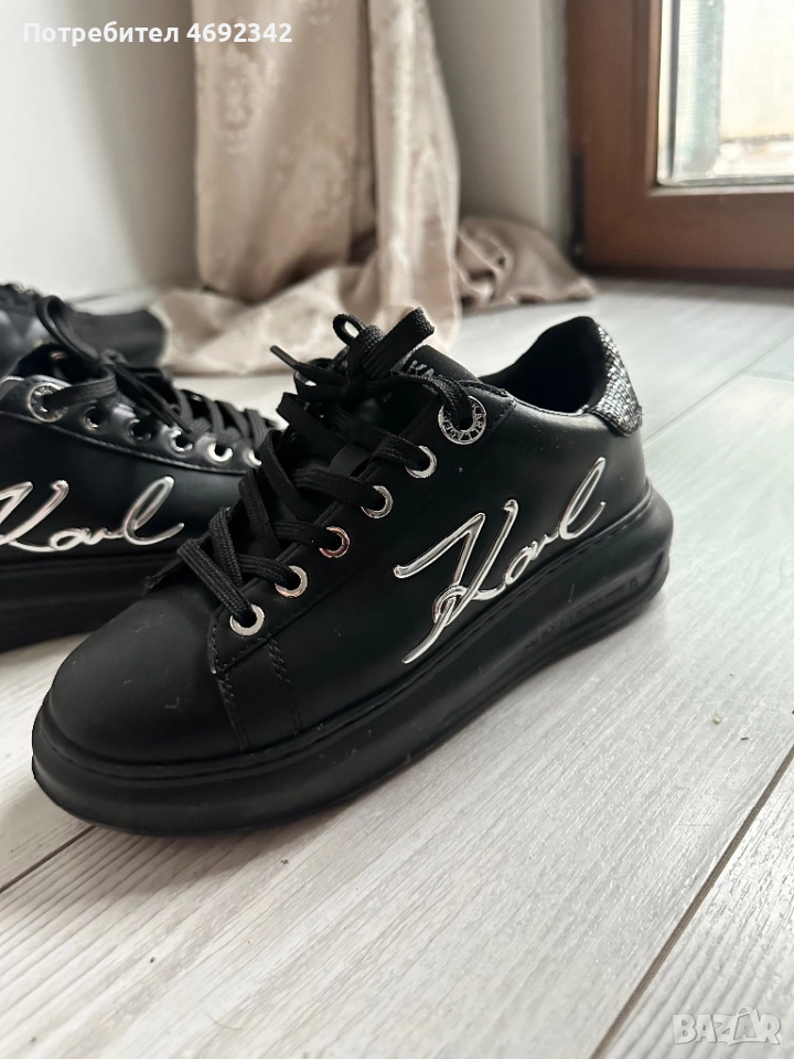Кожени обувки Karl Lagerfeld , снимка 1