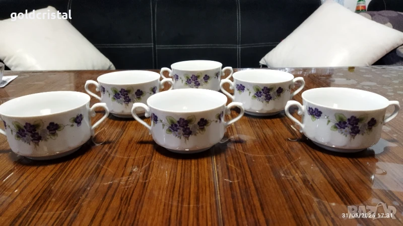 стар немски порцелан купички , снимка 1