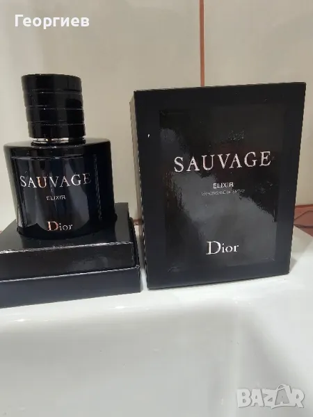 Парфюм Dior Sauvage Elixir 100ml, нов, оригинален, снимка 1