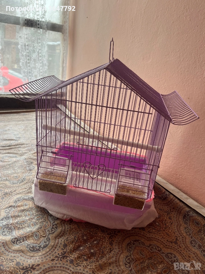 Клетка за папагали, снимка 1