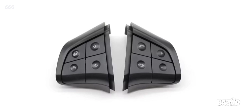 Капачета за волан с основа на Mercedes ML W164 Pre-Face, снимка 1