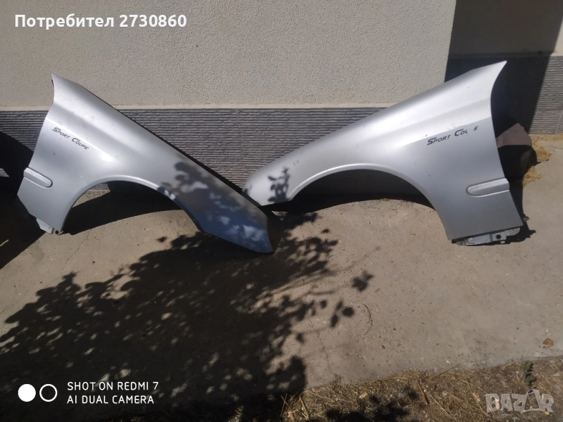 Предни калници mercedes w203 sport coupe , снимка 1