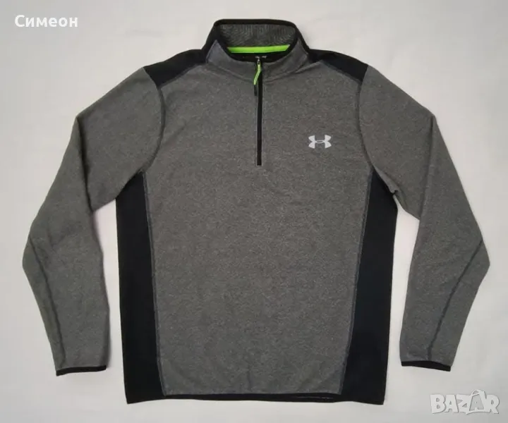 (M) Under Armour UA Fleece Sweatshirt горнище, снимка 1