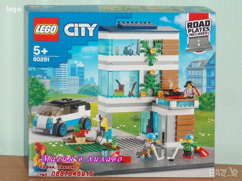 Продавам лего LEGO CITY 60291 - Семейна къща , снимка 1