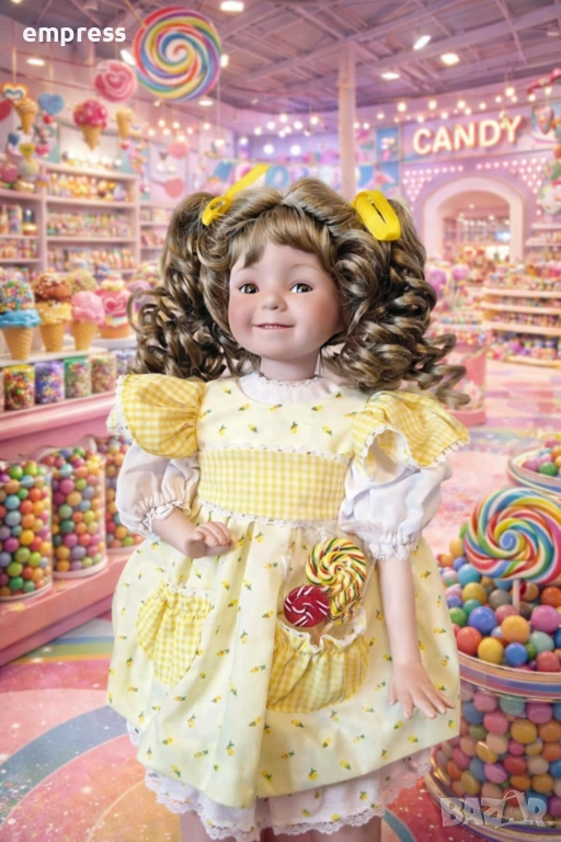 Порцеланова кукла Dianna Effner , снимка 1