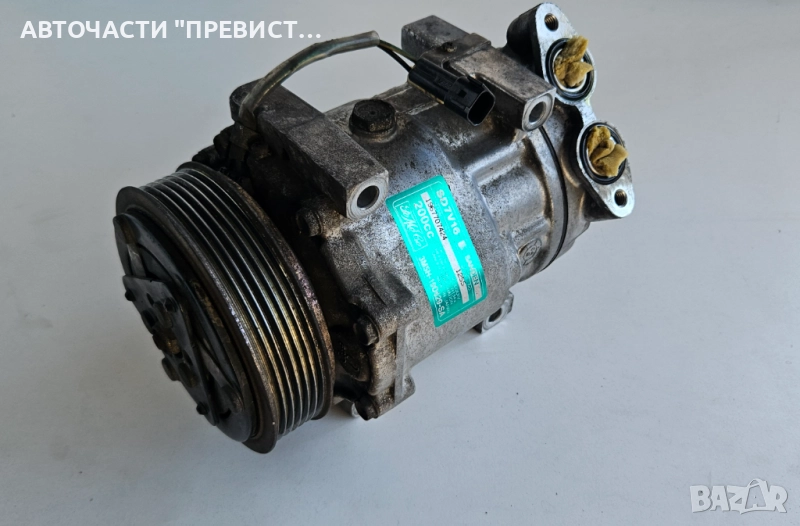 AC Компресор Климатик sd7v16 Форд Фокус Ц Макс Ford Focus C Max 1.6 tdci 3m5h-19d629-sa, снимка 1