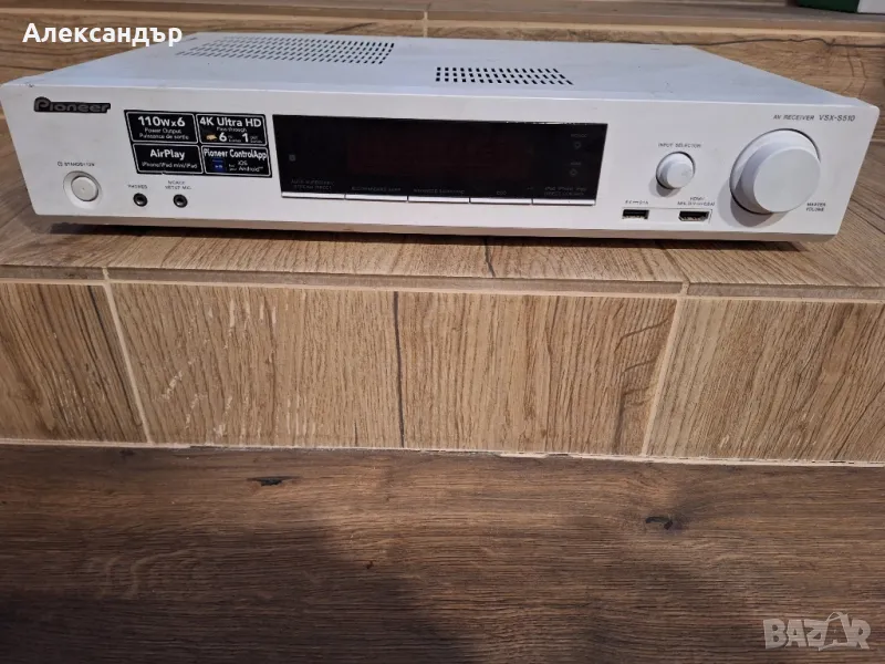  PIONEER AV RECEIVER VSX-S510, снимка 1