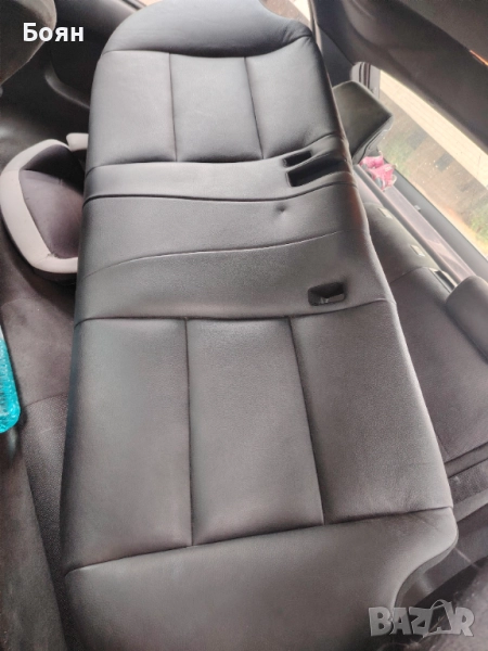 Кожена задна седалка БМВ f 10, снимка 1