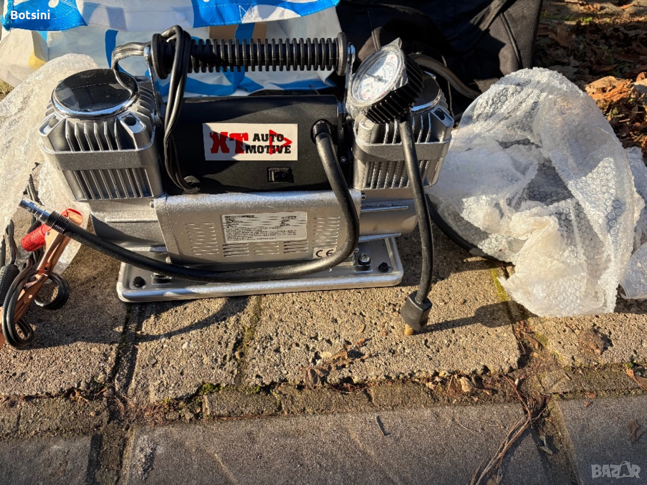 Компресор за автомобил, снимка 1