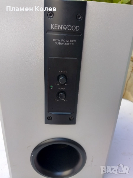 Активен суббуфер, снимка 1