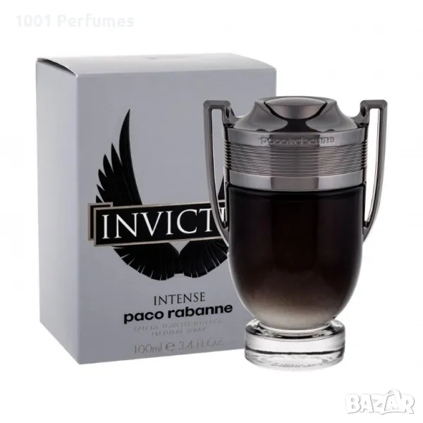 Мъжки парфюм Paco Rabanne Invictus Intense EDT 100ml, снимка 1