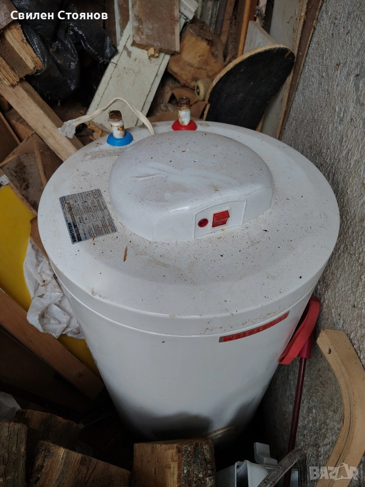 Ел. бойлер 80 литра , снимка 1