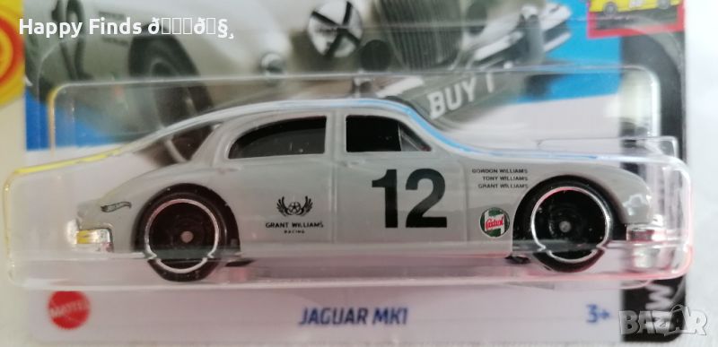 💕🧸Hot Wheels 24  Jaguar MK1 HW Race day, снимка 1